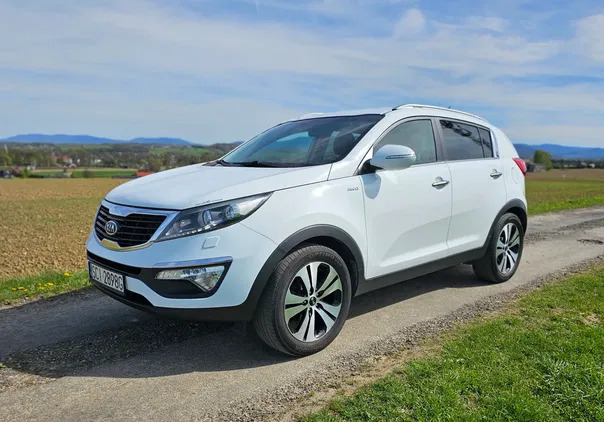 samochody osobowe Kia Sportage cena 51500 przebieg: 229000, rok produkcji 2012 z Bydgoszcz